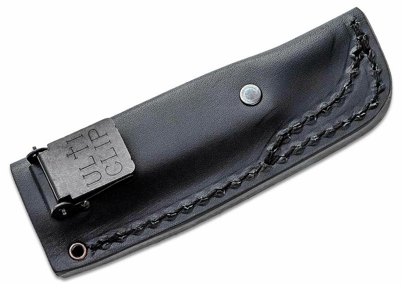 Boker AK1 Fixed Knife 3" RWL-34 Steel Full Tang Blade Black Canvas Micarta Handle 121502 -Boker - Survivor Hand Precision Knives & Outdoor Gear Store