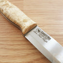 Casstrom Bushcraft Fixed Knife 4.5" Sleipner Tool Steel Full Tang Blade Curly Birch Handle I11804 -Casstrom - Survivor Hand Precision Knives & Outdoor Gear Store