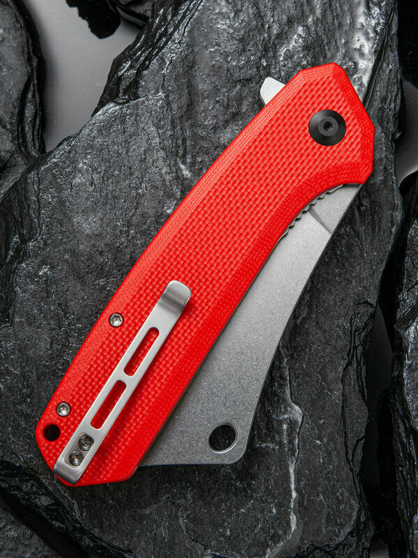 Civivi Mastodon Linerlock Folding Knife 3.87" 9Cr18MoV Steel Blade G10 Handle C2012B -Civivi - Survivor Hand Precision Knives & Outdoor Gear Store