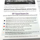 DMT Whetstone Fine Knife Sharpener 600 Mesh Durable Plastic Storage 6" x 2" Diamond Sharpener TW6FP -DMT - Survivor Hand Precision Knives & Outdoor Gear Store