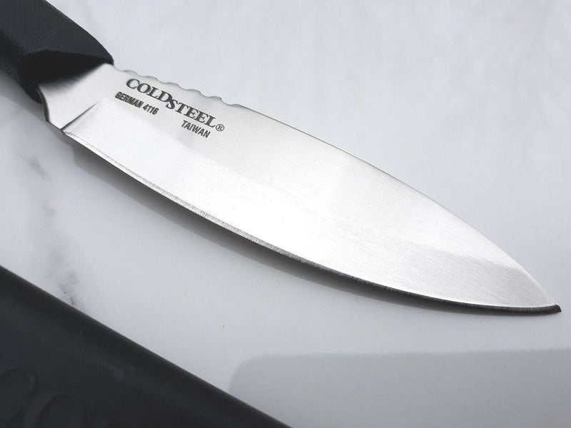 Cold Steel Canadian Belt Fixed Knife 4" 4116 Steel Blade Polypropylene Handle 20CBL -Cold Steel - Survivor Hand Precision Knives & Outdoor Gear Store