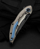 Bestech Knives Marukka Folding Knife 3.63" Bohler M390 Steel Blade Bronze Titanium Handle KT2002C -Bestech Knives - Survivor Hand Precision Knives & Outdoor Gear Store