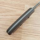 TOPS Bull Trout Fixed Knife 2.75" 154CM Steel Blade Brown Burlap Micarta Handle BLTT01 -TOPS - Survivor Hand Precision Knives & Outdoor Gear Store