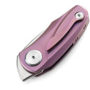 Bestech Knives Tulip Folding Knife 1.25" Bohler M390 Steel Blade Purpel Titanium Handle KT1912C -Bestech Knives - Survivor Hand Precision Knives & Outdoor Gear Store
