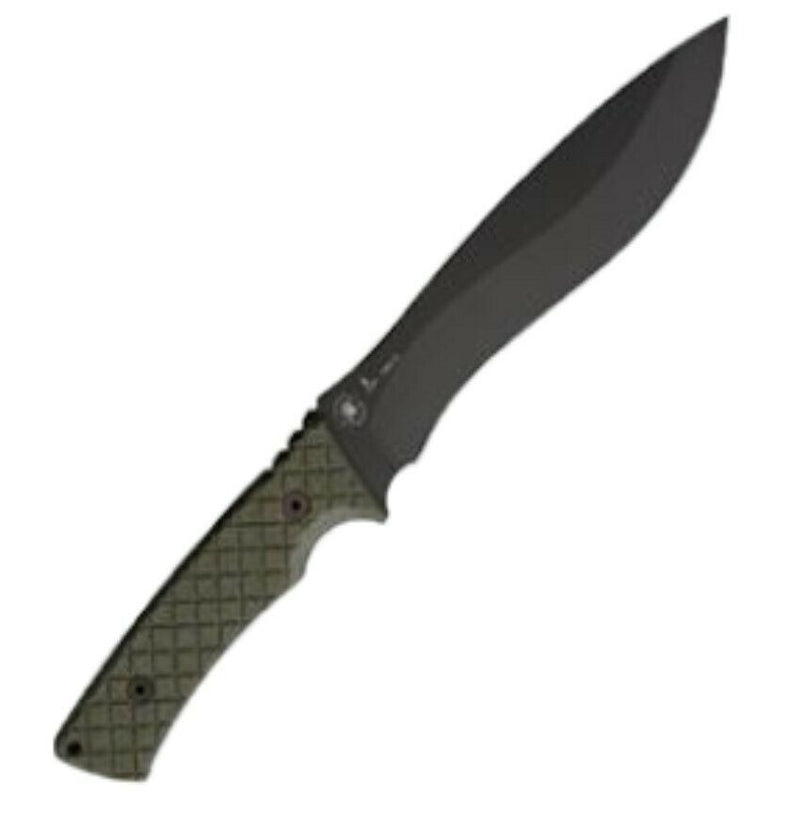 Spartan Blades Fixed Knife 6.63" 1095 Cro-Van Steel Full Blade Green Micarta Handle SL002BKGR -Spartan Blades - Survivor Hand Precision Knives & Outdoor Gear Store