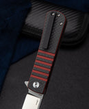 Bestech Knives Titan Liner Folding Knife 2.95" 154CM Steel Blade G10/Carbon Fiber Handle L04D -Bestech Knives - Survivor Hand Precision Knives & Outdoor Gear Store