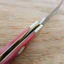 Frost Cutlery Hawkeye Folding Knife Stainless Steel Hawkbill Blade Bone Handle 14478RPB -Frost Cutlery - Survivor Hand Precision Knives & Outdoor Gear Store