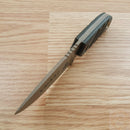 TOPS Baja Fixed Knife 3.25" 1095HC Steel Full Tang Blade Canvas Micarta Handle BAJA03 -TOPS - Survivor Hand Precision Knives & Outdoor Gear Store