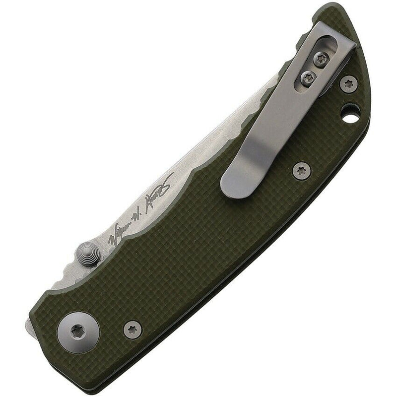 Spartan Blades Talos Linerlock Folding Knife 3" CTS-XHP Steel Blade Green G10 Handle FBL7GR -Spartan Blades - Survivor Hand Precision Knives & Outdoor Gear Store