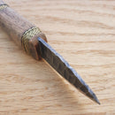 Condor Otzi Fixed Knife 2.25" 1095HC Steel Blade Brown American Hickory Handle 392222 -Condor - Survivor Hand Precision Knives & Outdoor Gear Store