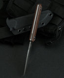 Bestech Hedron Fixed Knife 3.75" D2 Tool Steel Full Tang Blade Micarta Handle F02D -Bestech Knives - Survivor Hand Precision Knives & Outdoor Gear Store