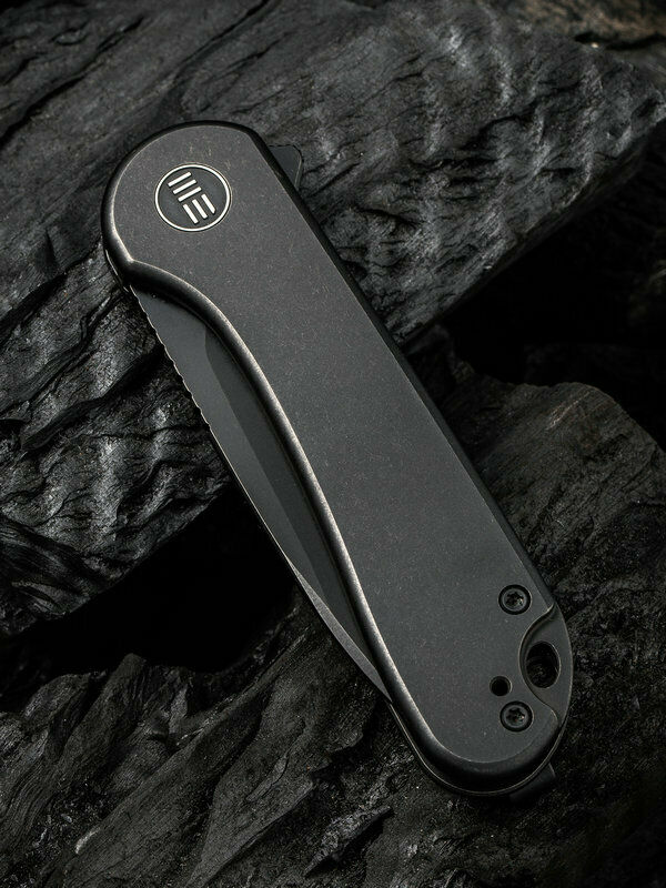 We Knife Co Elementum Folding Knife 3" CPM 20CV Steel Blade Titanium Handle 18062X3 -We Knife Co - Survivor Hand Precision Knives & Outdoor Gear Store