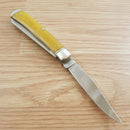 Rough Ryder Trapper Don't Tread on Me Pocket Knife Stainless Steel Blades Yellow Smooth Bone Handle 1381 -Rough Ryder - Survivor Hand Precision Knives & Outdoor Gear Store