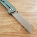 QSP Knife Penguin Linerlock Folding Knife 3" 154CM Steel Blade Titanium Handle 130X -QSP Knife - Survivor Hand Precision Knives & Outdoor Gear Store