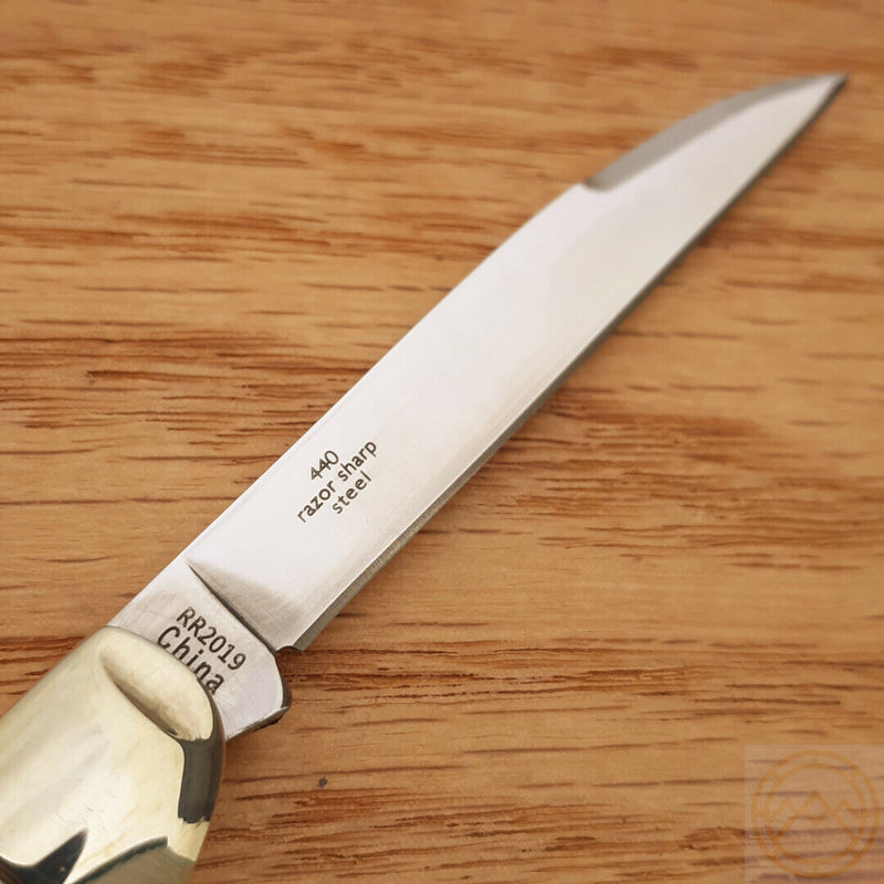 Rough Ryder Sparkle Folding Knife Stainless Steel Blade Purple Glitter Acrylic Handle 2019 -Rough Ryder - Survivor Hand Precision Knives & Outdoor Gear Store