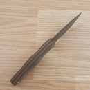 TOPS 3 Pointer Fixed Knife 3.13" 1095HC Steel Blade Black Canvas Micarta Handle 3PR01 -TOPS - Survivor Hand Precision Knives & Outdoor Gear Store