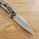 Kershaw Salvage Folding Knife 3" 8Cr13MoV Steel Blade Stainless Steel / GFN Handle 1369 -Kershaw - Survivor Hand Precision Knives & Outdoor Gear Store