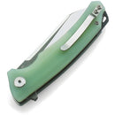 Bestech Knives TEXEL Folding Knife 3.25" D2 Tool Steel Blade Jade G10 Handle G21B2 -Bestech Knives - Survivor Hand Precision Knives & Outdoor Gear Store