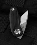 Bestech Knives Tulip Folding Knife 1.5" 14C28N Sandvik Steel Blade Black G10 Handle G38A -Bestech Knives - Survivor Hand Precision Knives & Outdoor Gear Store