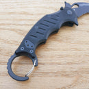 Fox Rescue Karambit Linerlock Folding Knife 2.63" N690 Steel Blade G10 Handle 599RS -Fox - Survivor Hand Precision Knives & Outdoor Gear Store