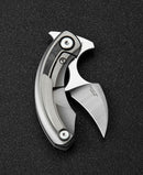 Bestech Knives Folding Knife 2.13" S35VN Steel Blade Titanium/Carbon Fiber Handle KT2103D -Bestech Knives - Survivor Hand Precision Knives & Outdoor Gear Store