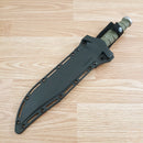 Cold Steel Leatherneck Fixed Knife 10.5" D2 Tool Steel Bowie Blade Kray-Ex Handle 39LSFCAA -Cold Steel - Survivor Hand Precision Knives & Outdoor Gear Store