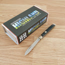 Rough Ryder Doctor's Folding Knife 440 Steel Blade Black Micarta Handle 2383 -Rough Ryder - Survivor Hand Precision Knives & Outdoor Gear Store