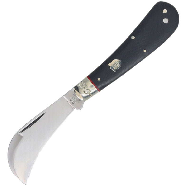 Rough Ryder Highland Folding Knife Stainless Hawkbill Blade Black Micarta Handle 2384 -Rough Ryder - Survivor Hand Precision Knives & Outdoor Gear Store