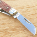 Rough Rider Stockman Pocket Knife 440 Stainless Steel Blades Red Jigged Bone Handle 291 -Rough Ryder - Survivor Hand Precision Knives & Outdoor Gear Store