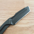 Extrema Ratio NK3 Fixed Knife 2.75" Bohler N690 Steel One Piece Construction Blade 0213BLK -Extrema Ratio - Survivor Hand Precision Knives & Outdoor Gear Store