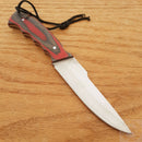 Frost Cutlery Hills Bush Master Fixed Knife 4.5" Stainless Steel Blade Pakkawood Handle BKH002 -Frost Cutlery - Survivor Hand Precision Knives & Outdoor Gear Store