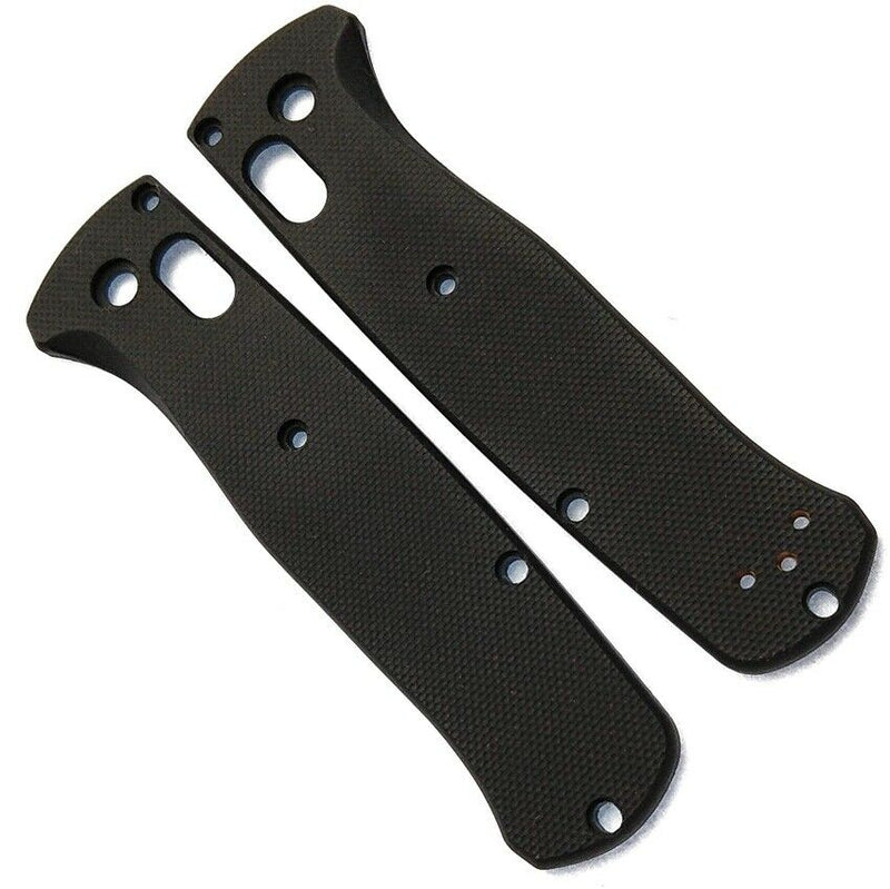 Flytanium Handle Scales For Benchmade Mini Bugout Black G-10 Construction 625 -Flytanium - Survivor Hand Precision Knives & Outdoor Gear Store