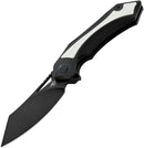 Bestech Knives Kasta Liner Folding Knife 3.5" 154CM Steel Blade Black And White G10 Handle KG45D -Bestech Knives - Survivor Hand Precision Knives & Outdoor Gear Store