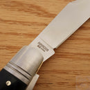 Rough Ryder Reserve Common Pocket Knife D2 Tool Steel Blades Black Micarta Handle R008 -Rough Ryder Reserve - Survivor Hand Precision Knives & Outdoor Gear Store