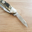 Rough Ryder Canoe Pocket Knife 440 Steel Spear And Pen Blades Imitation Stag Handle 2359 -Rough Ryder - Survivor Hand Precision Knives & Outdoor Gear Store