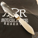 Rough Ryder Reserve Easy Open Tear Pocket Knife D2 Tool Steel Blades Wood Handle R010 -Rough Ryder Reserve - Survivor Hand Precision Knives & Outdoor Gear Store