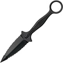 Cold Steel FGX Ring Fixed Knife 3.5" Black Griv-Ex One Piece Construction Blade 92FR -Cold Steel - Survivor Hand Precision Knives & Outdoor Gear Store