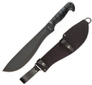KA-BAR Cutlass Fixed Machete 11" 1085 Steel Blade Black Rubber G Handle 1248 -Ka-Bar - Survivor Hand Precision Knives & Outdoor Gear Store