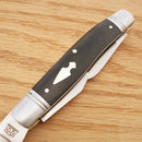 Rough Ryder Reserve Common Pocket Knife D2 Tool Steel Blades Black Micarta Handle R008 -Rough Ryder Reserve - Survivor Hand Precision Knives & Outdoor Gear Store