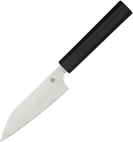 Spyderco Murray Carter Kitchen Knife 4.63" CTS-BD1N Steel Blade Polypropylene Handle K15PBK -Spyderco - Survivor Hand Precision Knives & Outdoor Gear Store