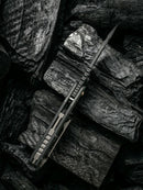 We Knife Roxi Frame Folding Knife 3.13" CPM S35VN Steel Blade Black Titanium Handle 190722 -We Knife Co - Survivor Hand Precision Knives & Outdoor Gear Store