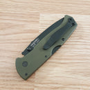 Cold Steel Air Lite Lock Folding Knife 3.5" AUS-10A Steel Blade OD Green G10 Handle 26WDODBK -Cold Steel - Survivor Hand Precision Knives & Outdoor Gear Store
