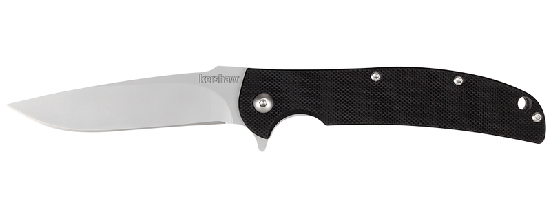 Kershaw Chill Linerlock Folding Knife 3.25" 8Cr13MoV Steel Blade Black G10 Handle 3410 -Kershaw - Survivor Hand Precision Knives & Outdoor Gear Store