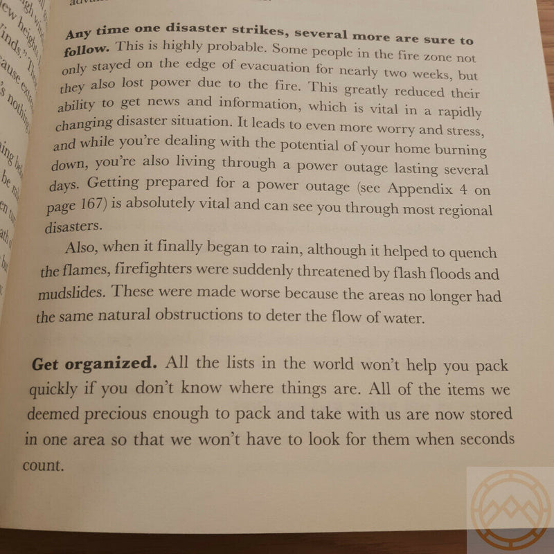 Be Ready For Anything Book Tornados Earthquakes Pandemics Mass Shootings Nuclear 407 -Books - Survivor Hand Precision Knives & Outdoor Gear Store