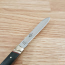 Rough Ryder Doctor's Folding Knife 440 Steel Blade Black Micarta Handle 2383 -Rough Ryder - Survivor Hand Precision Knives & Outdoor Gear Store