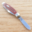 Rough Rider Stockman Pocket Knife 440 Stainless Steel Blades Red Jigged Bone Handle 291 -Rough Ryder - Survivor Hand Precision Knives & Outdoor Gear Store