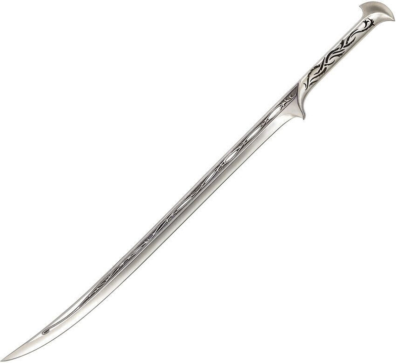 United Cutlery Replica Hobbit Sword of Thranduil w/Display 31" Stainless Blade Metal Hilt 3042 -United Cutlery - Survivor Hand Precision Knives & Outdoor Gear Store
