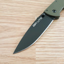 Cold Steel Air Lite Lock Folding Knife 3.5" AUS-10A Steel Blade OD Green G10 Handle 26WDODBK -Cold Steel - Survivor Hand Precision Knives & Outdoor Gear Store