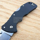 Cold Steel Mini Recon 1 Folding Knife 3" AUS-10A Steel Blade Black GRN Handle 27BAS -Cold Steel - Survivor Hand Precision Knives & Outdoor Gear Store