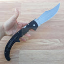 Cold Steel XL Espada Folding Knife 7.5" AUS-10A Steel Blade Black G10 Handle 62MGC -Cold Steel - Survivor Hand Precision Knives & Outdoor Gear Store